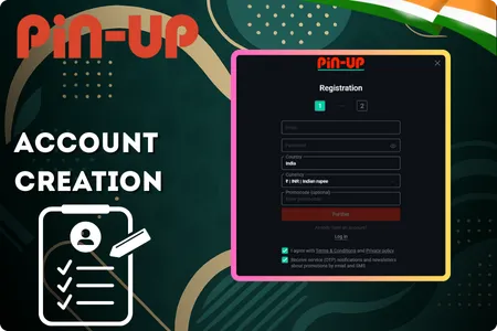 PinUp Registration