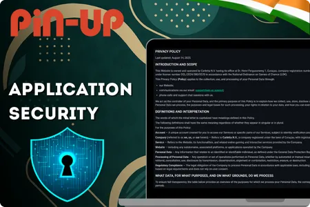 PinUp iOS security