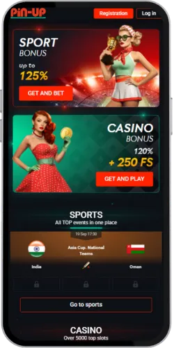 Pin Up iOS APK — open website in Safari