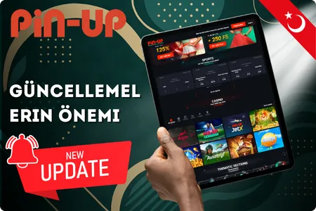 Pin-Up casino indir — Son sürüm özellikleri