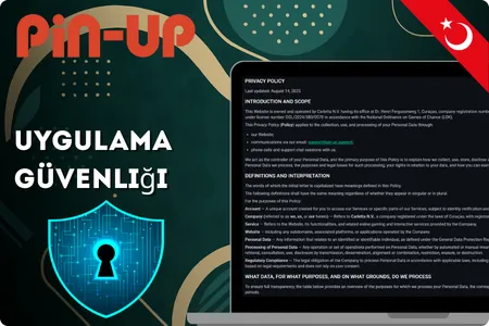 Pin-Up casino indir — Uygulama güvenliği ve doğrulama
